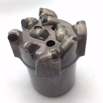 Flat top diamond drill bit