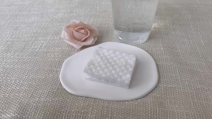 Square cotton pads