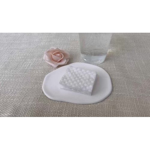 Square cotton pads