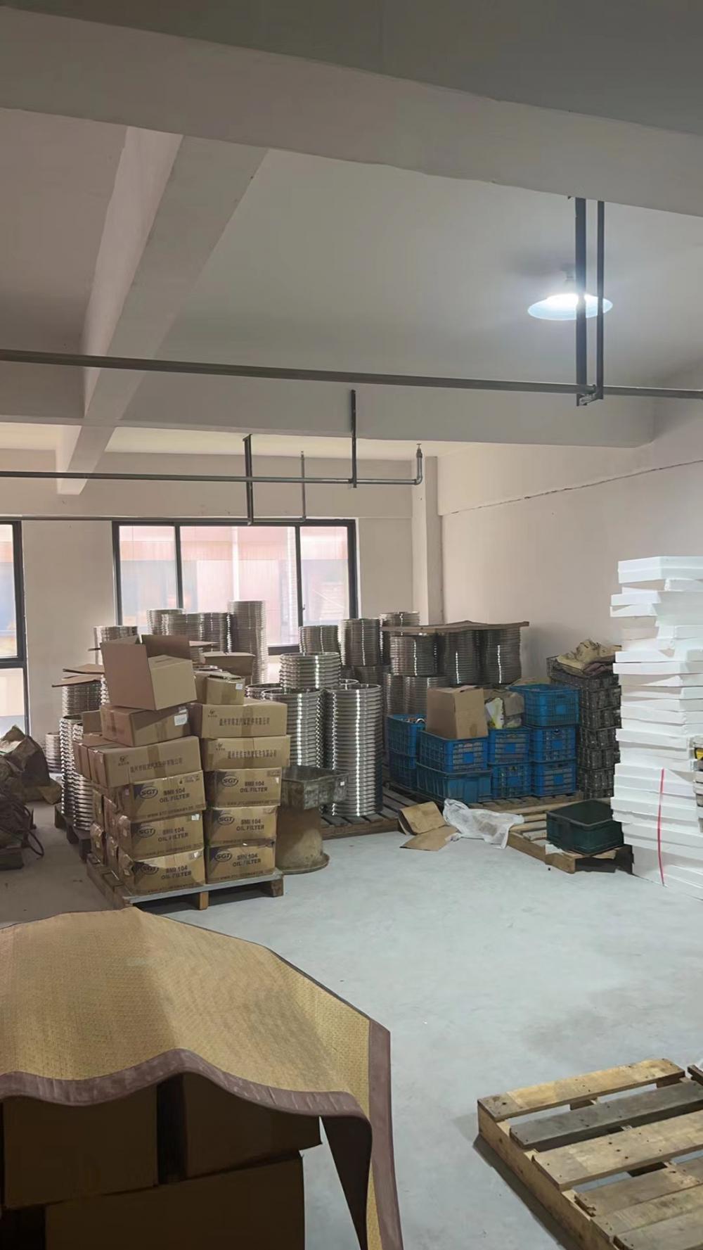 Sample room