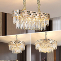 Nordic Modern Large Ceiling Luxury LED Crystal Chandelier1