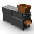 Scrap Engine and Car Wheel Shredder for Recycling Metal1