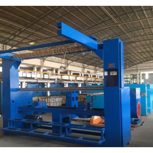 Features of high pressure and high temperature dyeing machine