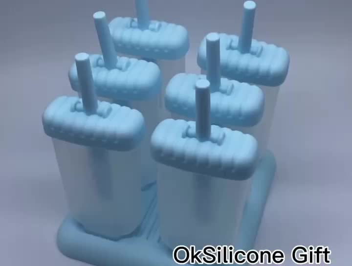 molde de sorvete de silicone.mp4