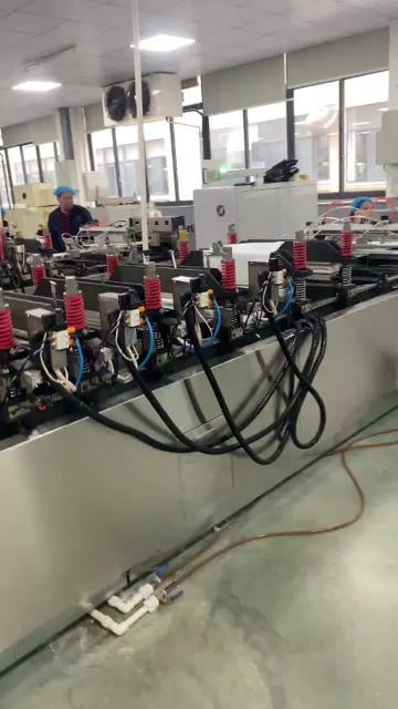Video of the production workshop