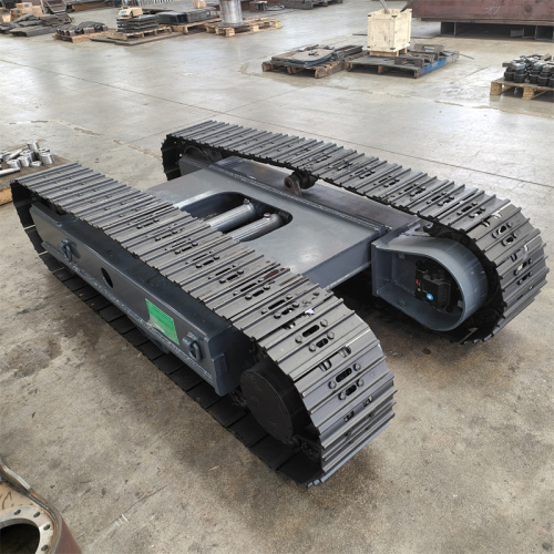 Ningbo Beilun Mingrui Hydraulic Equipment Co., Ltd fornisce chassis crawler di alta qualità