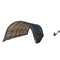 Heavy Duty Livestock Storage Shelter Tent1