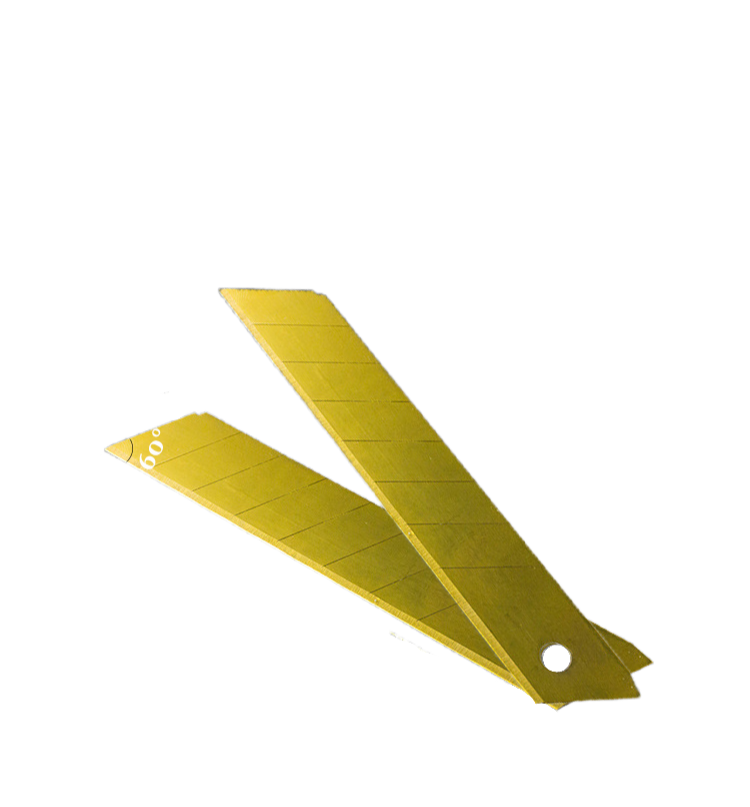 Titanbeläggning av näppen av verktygsknivblad
