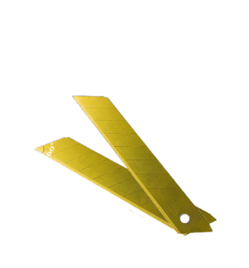 Titanium Coating Snap Off Utility Knife Blades