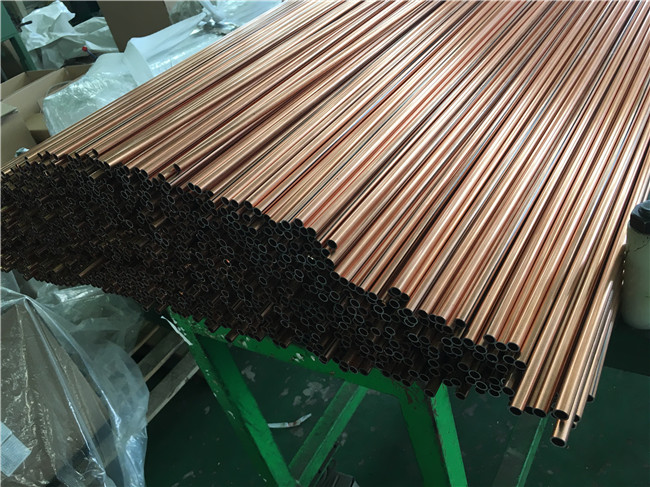 Copper Brazed dopuble wall steel tubes