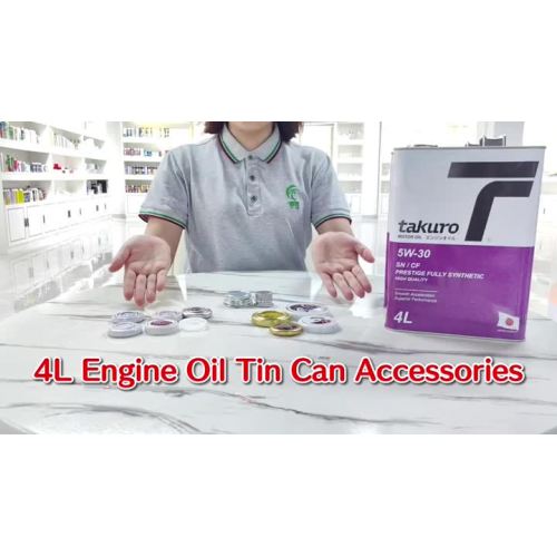 4Lengine Oil Can