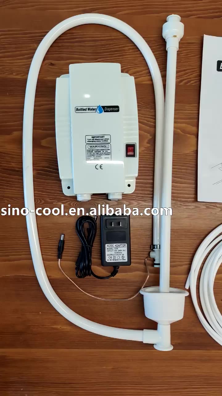 Şişelenmiş Su Dağıtım Sistemi Elektrikli Su Dağıtıcı Pompası BW4003A1