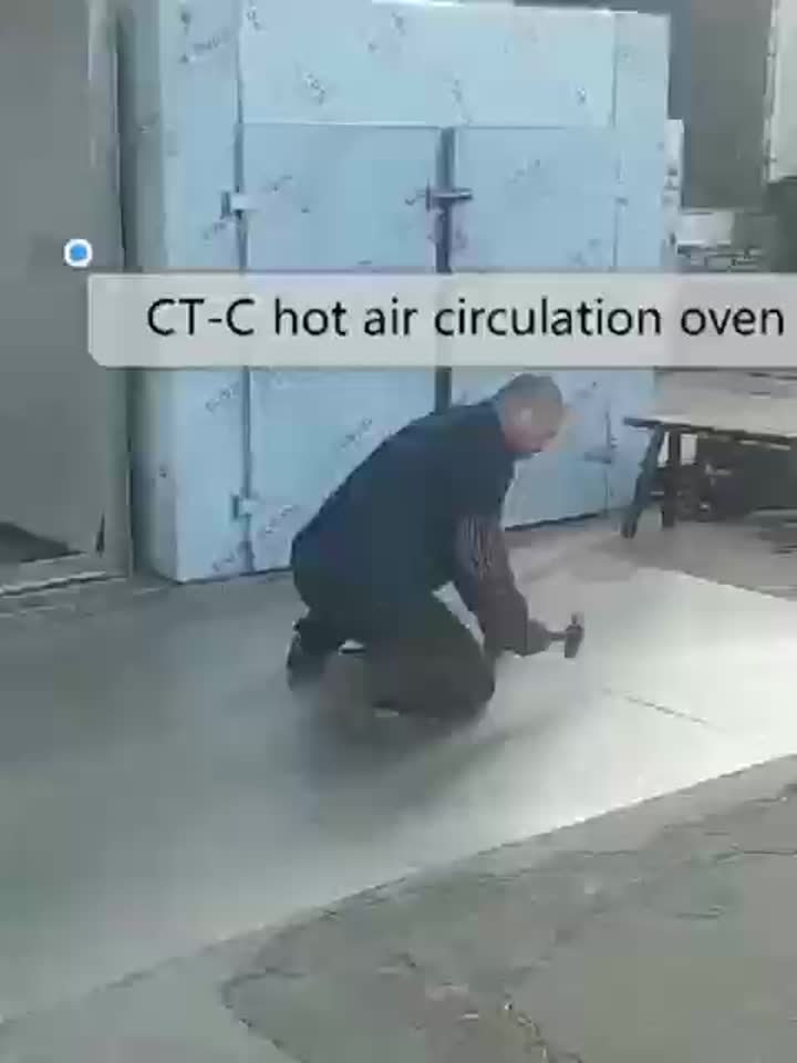 ctc hot air oven