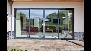 Aluminum Sliding Doors have many Benefits