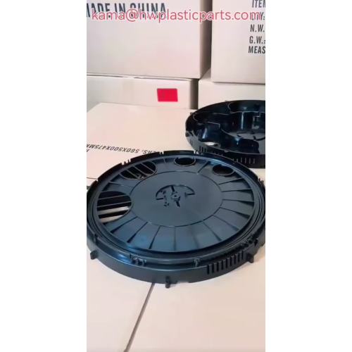 Black injection base shell plastic parts