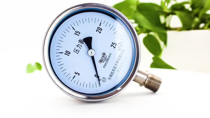 pressure gauge