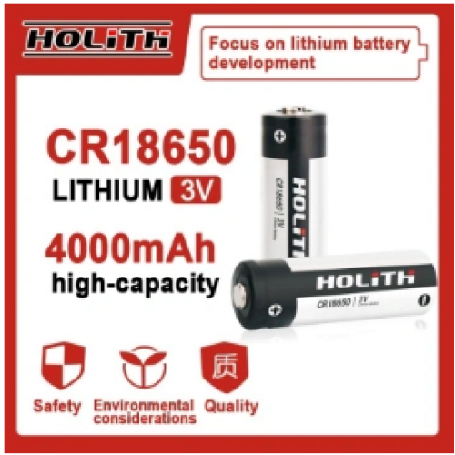 Batteria di manganese al litio da 3V - scatenante la potenza di soluzioni a batteria singola