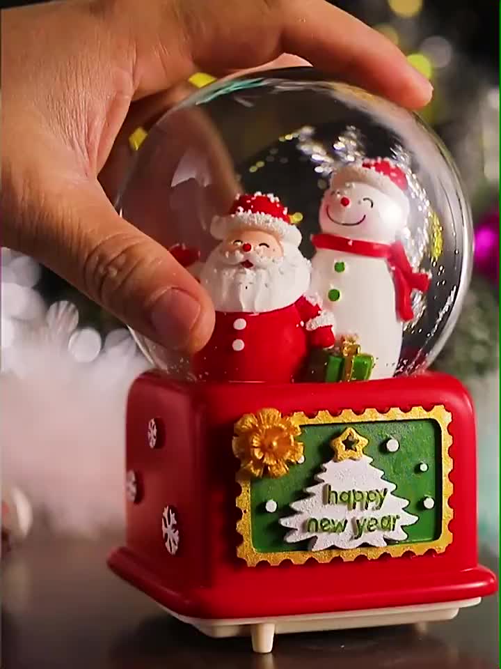 New santa video