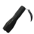 Powerful T6 LED Hunting Rechargeable Torch Light - Emergency Flashlight1