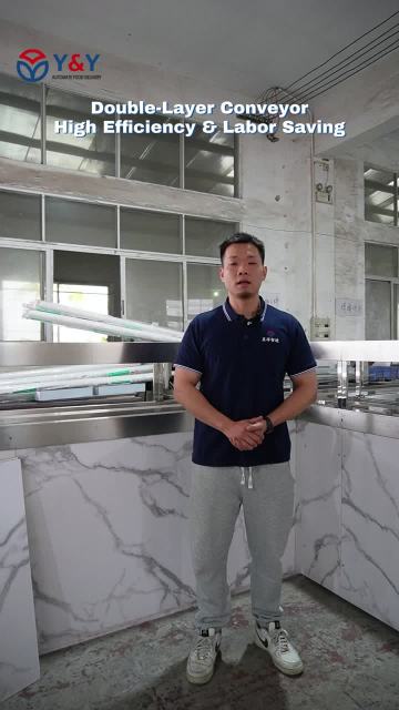 Large‑Scale Conveyance Solution for Global Dining Venues