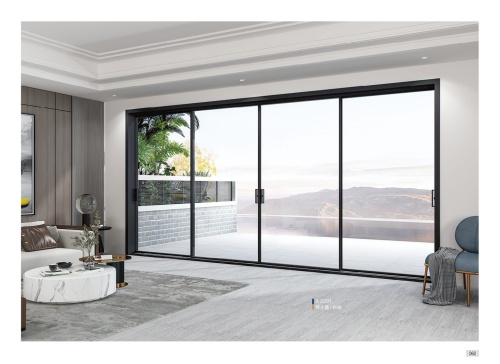 JBD Sliding Doors Are  Delivered Successfully By Full Container Load to Indonesian Client