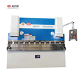 80Tons Steel NC Metal Press Brake Price: AHYW E21 Press Break Torsion Bar Bending Machine1