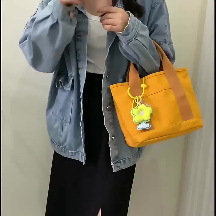 Tas Canvas Tote &amp; Makan Siang