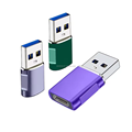 USB 3.0 to Type C OTG Adapter - USB Type C Female to USB A 2.0/3.0 Male Charge and Sync Data Adapter1