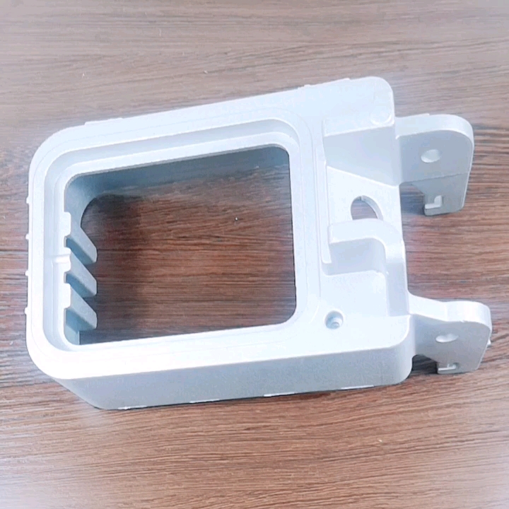 Customized design oem die casting parts cast aluminum electric generator front cover1