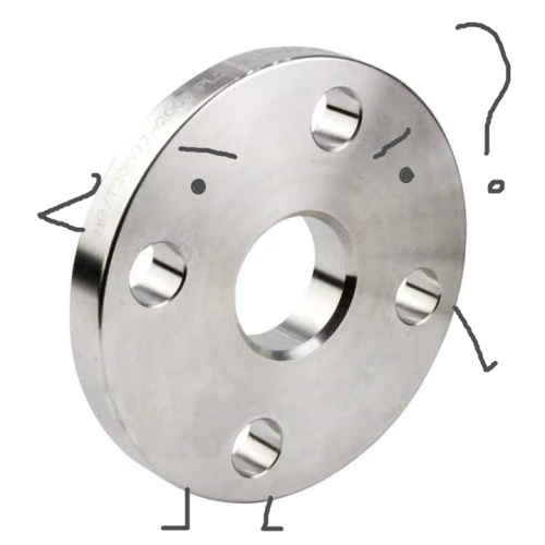 The Dimension and Specification of Stanless Steel Flange