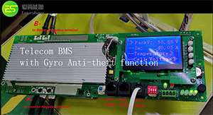 Gyro Telecom BMS test