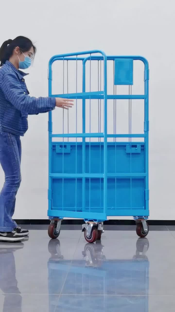 Το πτυσσόμενο τρούλο yamalan logistics trolley