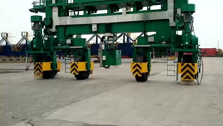 Áp dụng thanh đẩy motot trong cầu cảng tự động