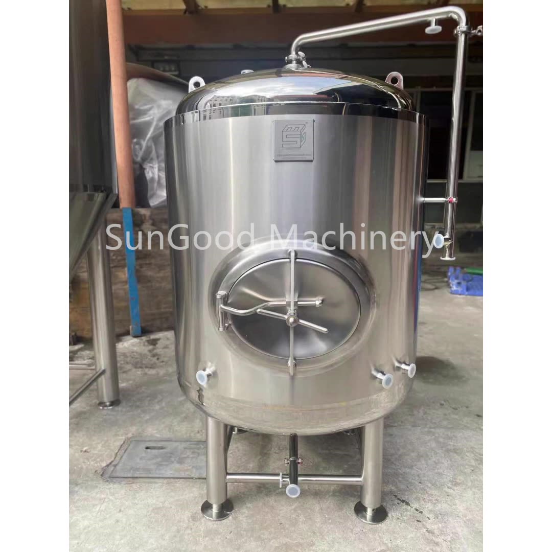 Equipamento de cervejaria de cerveja Bright Beer Serving Tank/Brite Tank Brewing Equipment1