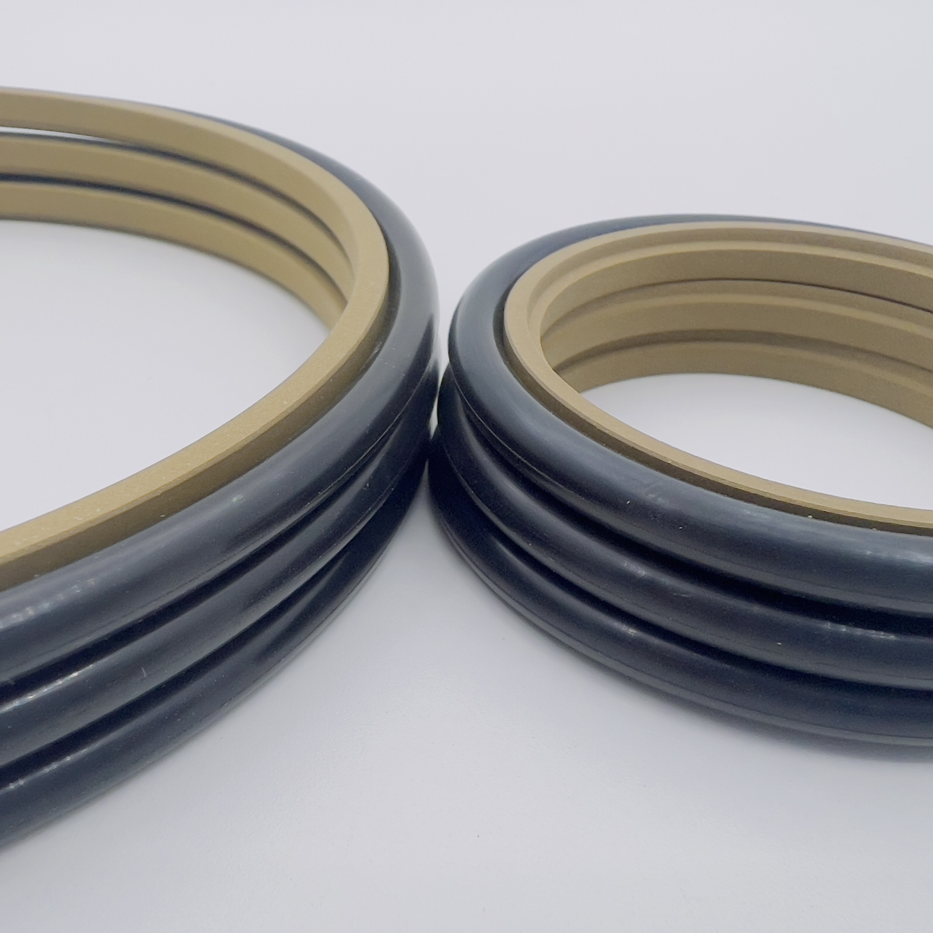 Excavator cylinder piston rod seals SPNS