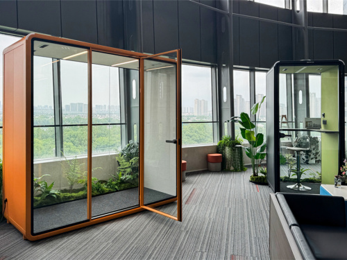 Předefinování paradigmat Premium Office mezi transparentností a klidem