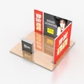Customized 3x3m SEG Fabric Light Box Tradeshow Booth for Outdoor Advertising1
