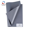 Anti-Light Soft Silver PVC Film Folding Projection Screen Fabric for 3D 4K Projectors1