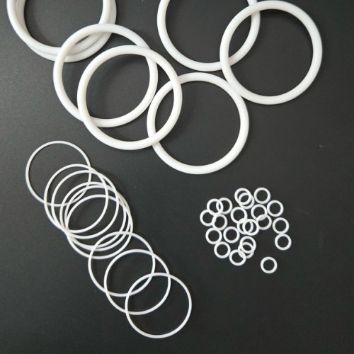 PTFE + 15% ガラス繊維 + 5% 二硫化モリブデン + NBR 70 O リング