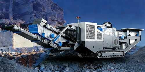 Keuntungan dari Penghancur Seluler Limbah Konstruksi Tipe Perayap Zhongyu Dingli