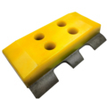 Milling Machine Poly Pad Poly Grip Track Pads 144728 for W21001