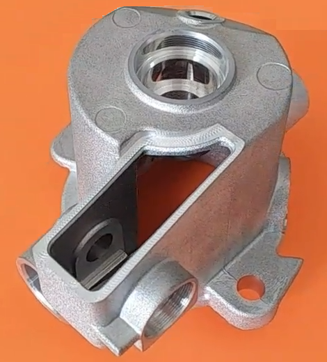 Aluminium-Druckgießmaschinen Teileventilgehäuse