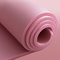 Eco-Friendly Large Pink Dorsa Non-Slip Yoga Mat (10mm Thick, NR/B) for Gym Use1
