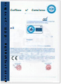Product CE certificate