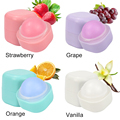Cute No-Logo Hydrating Moisturizing Fruit Lip Balm1