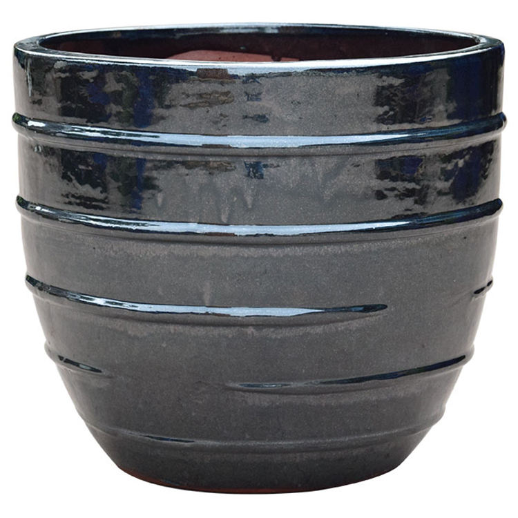 High Quality Molds Cool Flower Pot Design Ceramic Oval Shape Flower Pots2