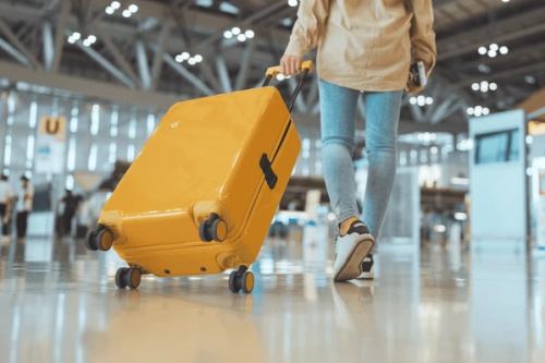 Tome sus maletas de ABS de alta resistencia y resistentes al impacto para unas vacaciones de verano！