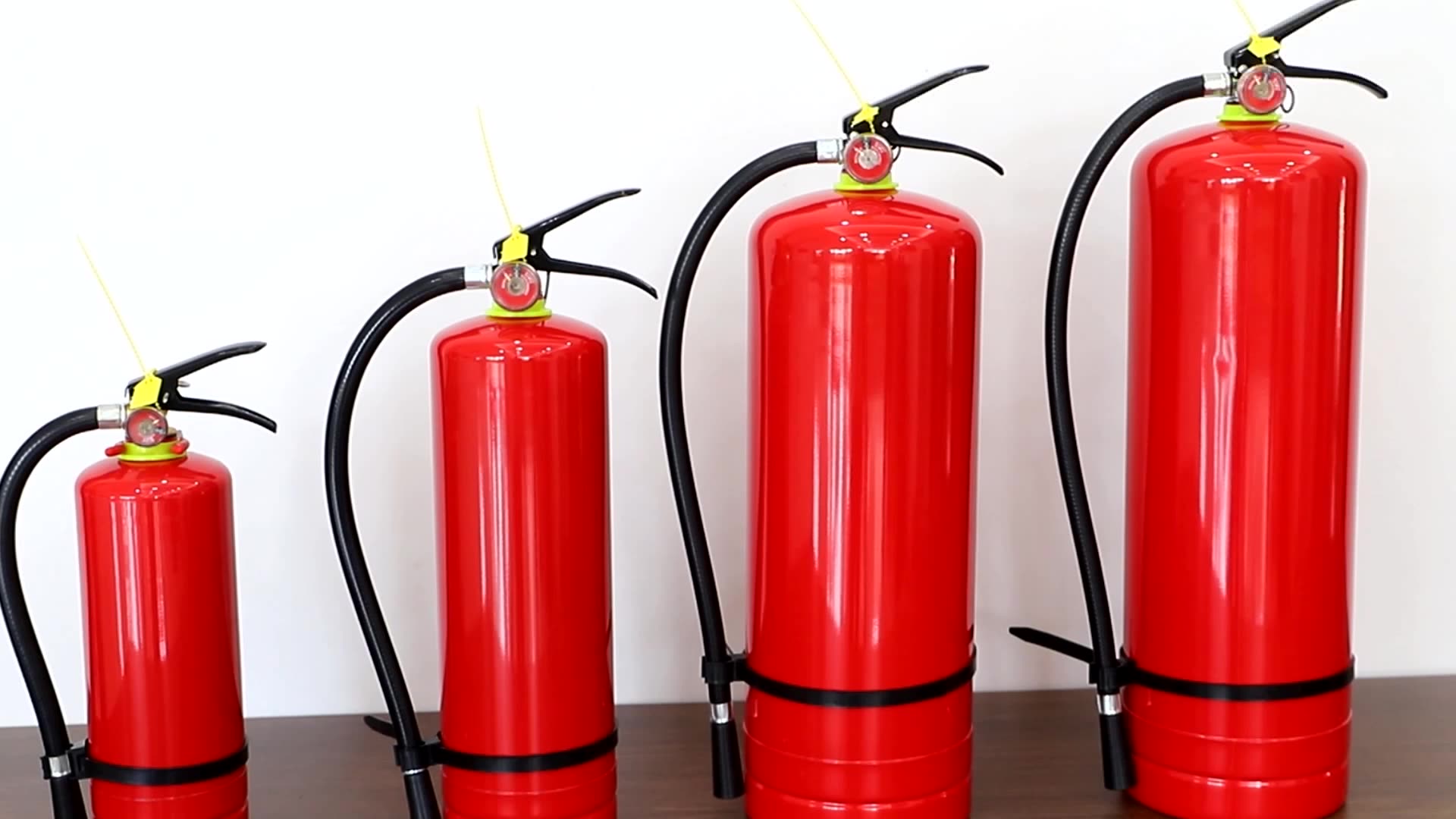 ISO zatwierdzenie typów piłek 6 kg Automatyczna gaśnica 1