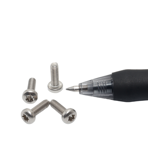 Development characteristics of Robot Micro Screws
