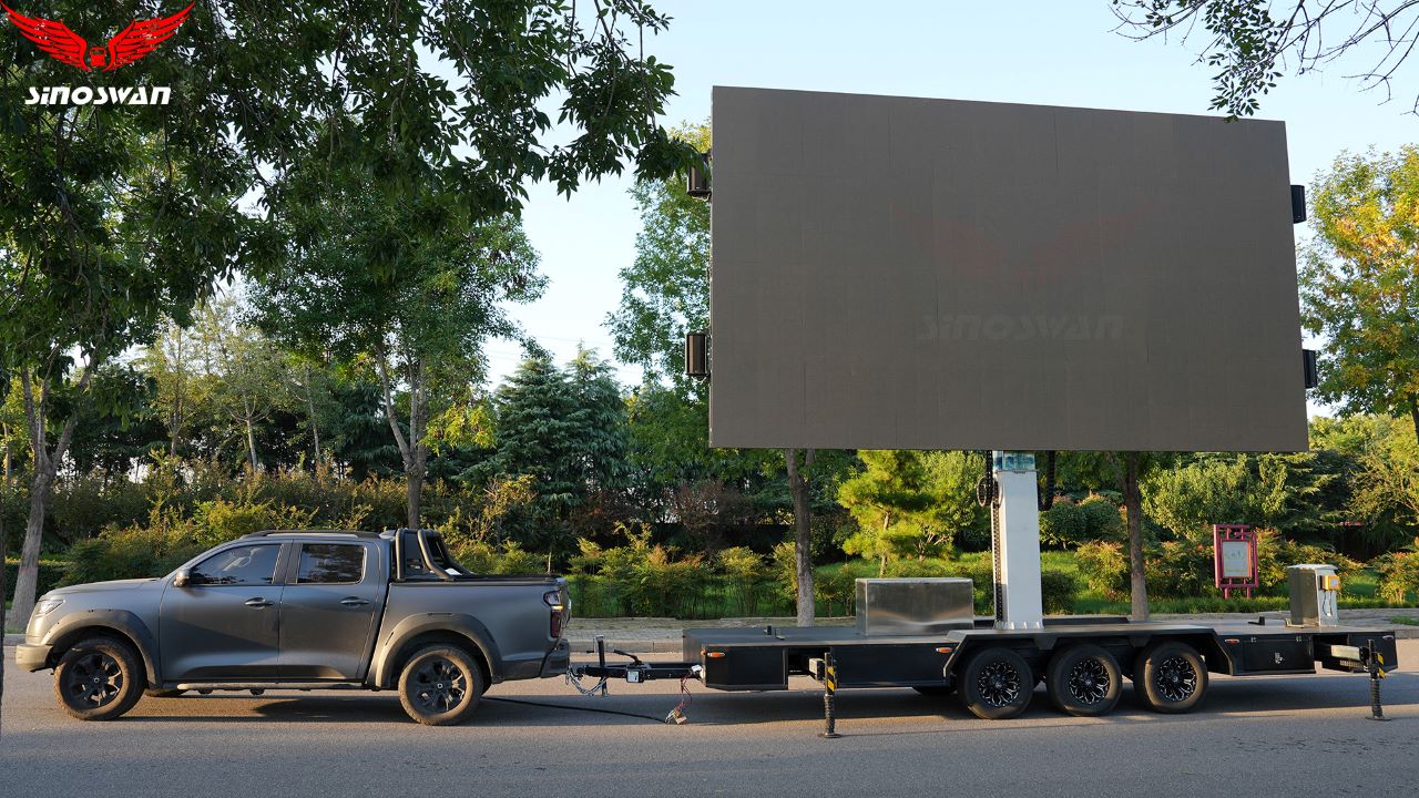 ? SL70 Mobiler LED-Megascreen – Die Zukunft von Mega-Events im Nahen Osten!